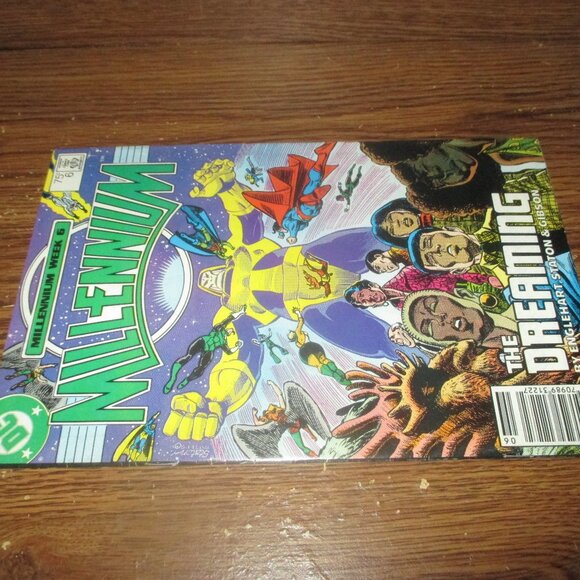 Millennium #6 (DC comics, 1987) (Week 6) - Picture 3 of 3